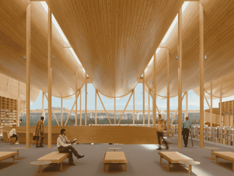 CONFORT Y EFICIENCIA,EQUILIBRIO INVISIBLE EN LA BIBLIOTECA