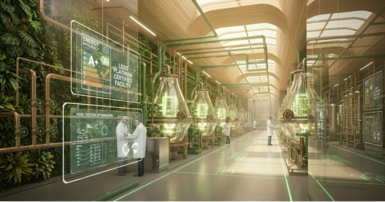 EFICIENCIA ENERGÉTICA EN PLANTAS FARMACÉUTICAS