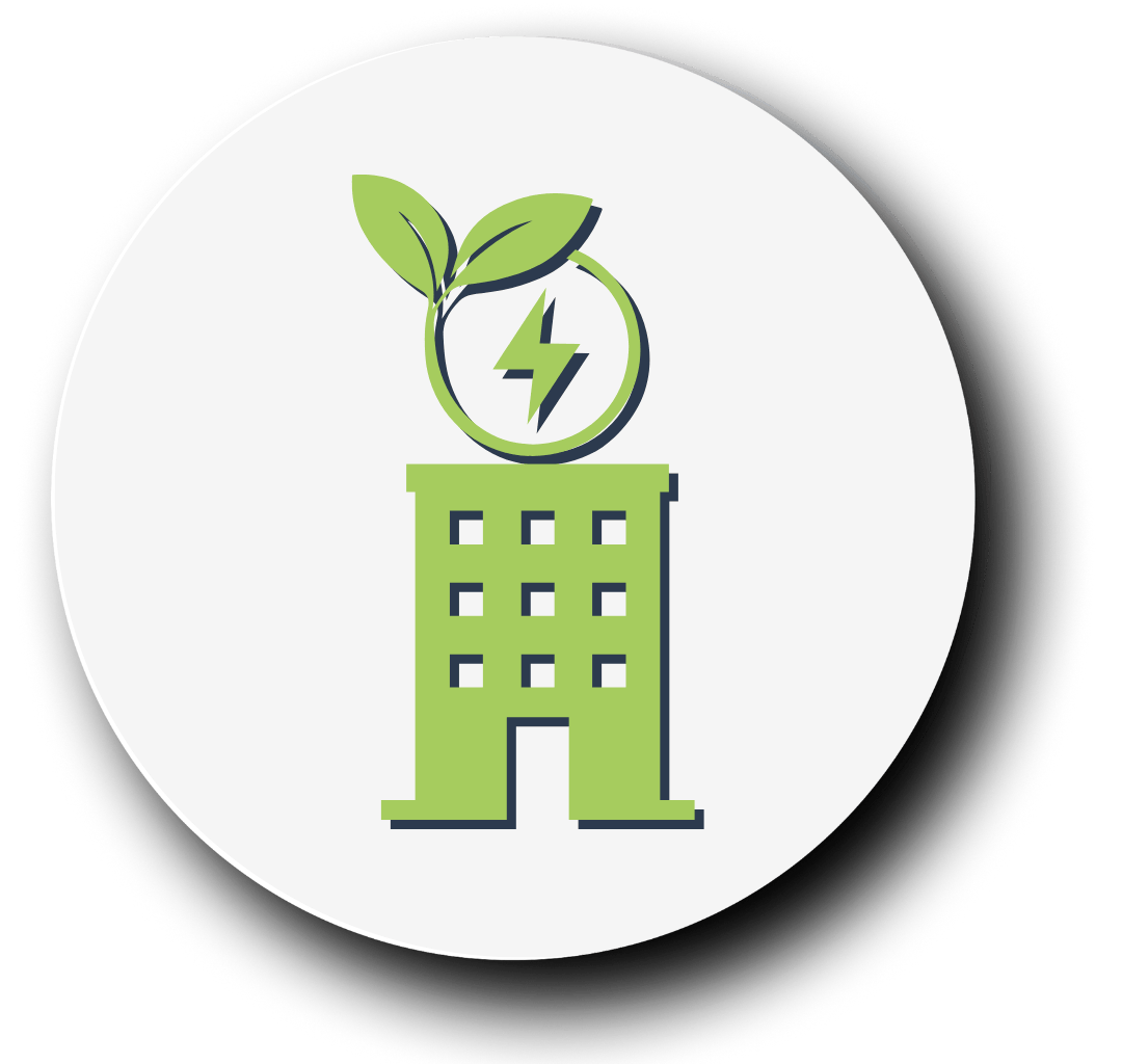 edificio con una planta